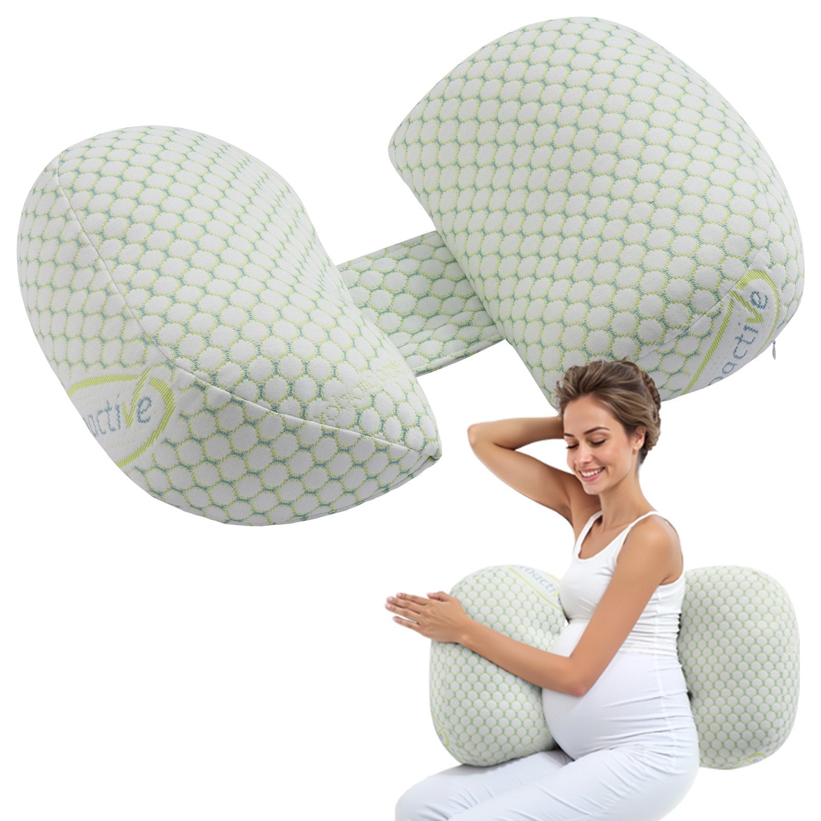 Comoda Almohada De Maternidad Ligera Y Portátil para Dormir Bien