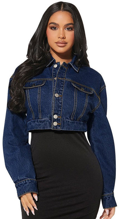 WOMEN FASHION DENIM JACKET