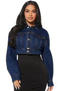 WOMEN FASHION DENIM JACKET