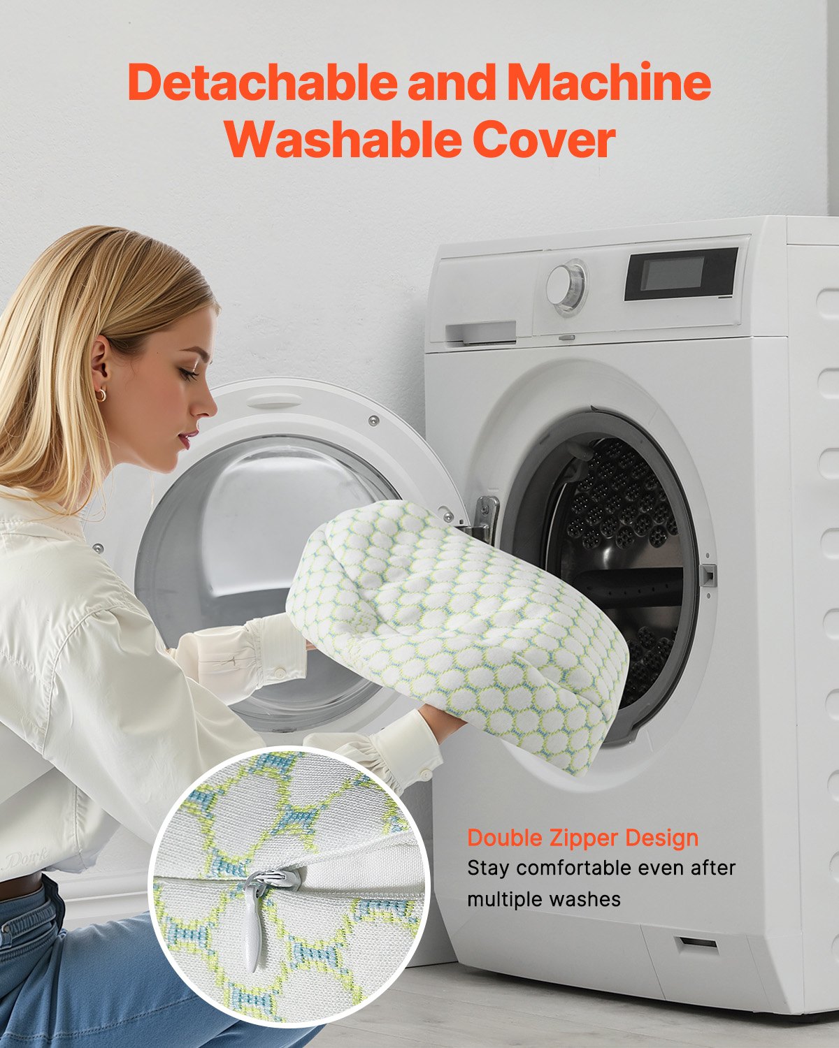 Comoda Almohada De Maternidad Ligera Y Portátil para Dormir Bien