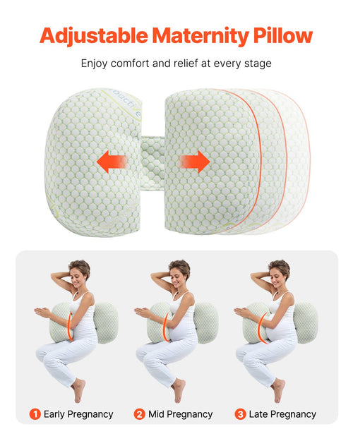 Comoda Almohada De Maternidad Ligera Y Portátil para Dormir Bien