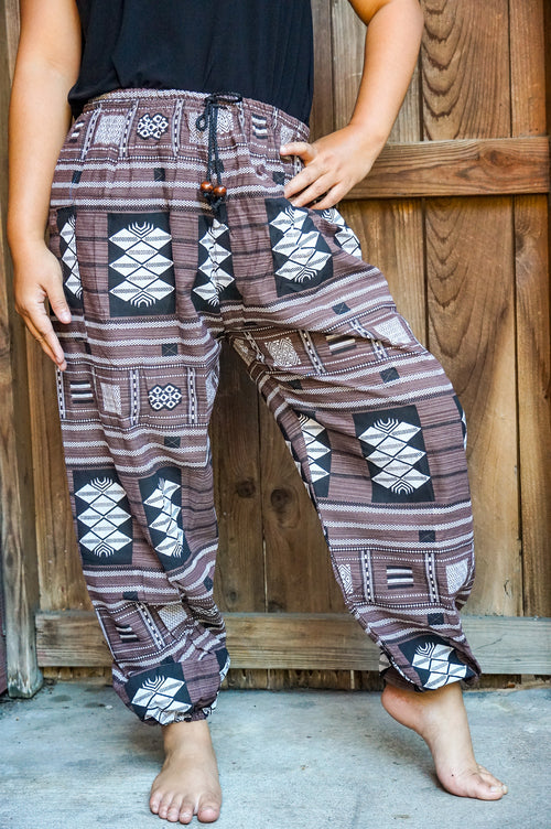 Cotton Women Tribal Boho Pants Hippie Pants